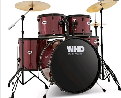 Whd full size drum kit - whd, 3