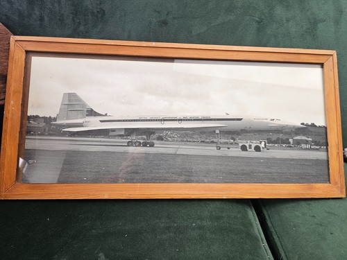 Vintage concorde first flight - vintage,