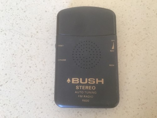 Bush stereo auto tuning - stereo,
