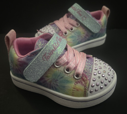Baby size skechers twinkle - 5,