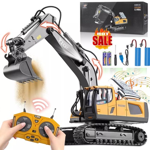 Remote control digger kids - digger,