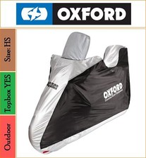 Aprilia Habana 50 Retro 1999-2001 With Topbox [Oxford Aquatex Outdoor Raincover]