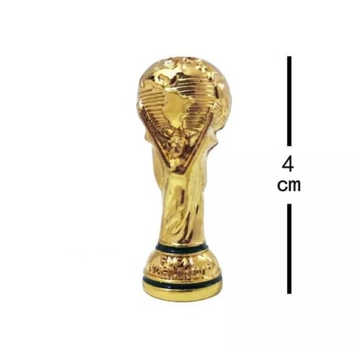 World cup miniature trophy - world,