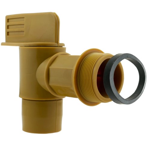 Bspm oil drum - tap, valve