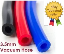 3.5mm Vacuum Silicone Hose Pipe, Boost Line,Rubber Turbo Mercedes  BMW, VW, 5m
