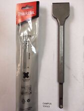 MAKITA SDS PLUS BOLSTER CHISEL 40mm  FITS BOSCH HITACHI PASLODE DEWALT MILWAUKEE
