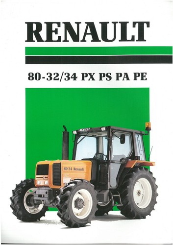 Renault tractor bonnet - renault,