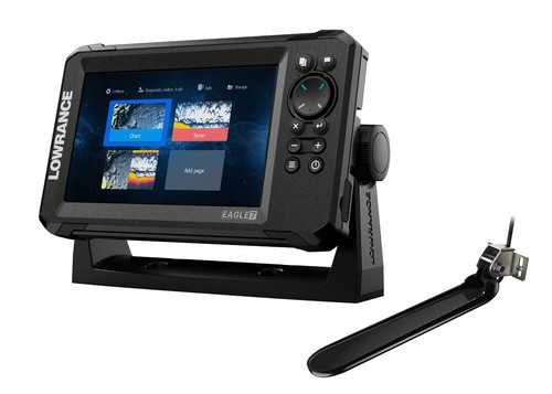 Lowrance eagle transducer - eagle,