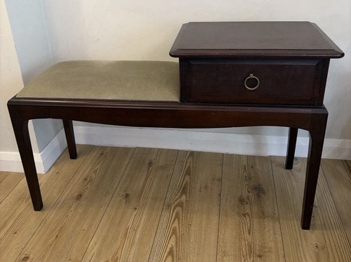 Vintage stag telephone seat - stag,