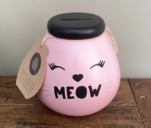 Pot dreams pink cat - dreams,