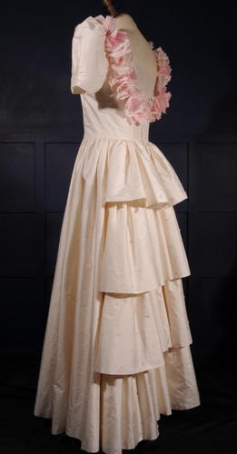 Vintage silk wedding - vintage,