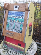 Vintage One Arm Bandit Fruit Machine PRINCESS mk 11 for Restoration FREE UK P&P 