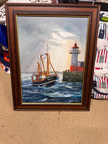 Gordan allen original painting - gordan,