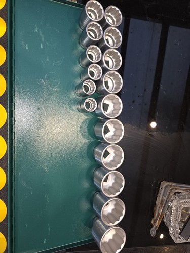 Stahlwille imperial 16 pcs - 3/4,