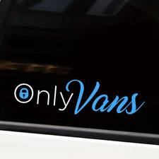 Only Vans Two Colour vinyl