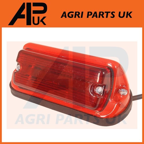 Rear fender side - rear, lamp