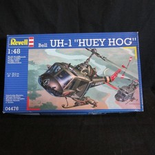REVELL. 04476. BELL UH-I " HUEY HOG ".  .1;48 SCALE.FACTORY SEALED