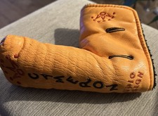 Scotty Cameron Circle T 2001 Studio Design Putter Cover / Blade / Yellow (USED)