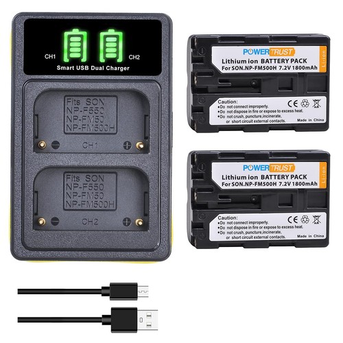 Pack 1800mah fm500h - pack, np
