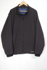 Rohan Icepack Jacket Mens Black Rain Coat Full Zip Lightweight Size 2XL XXL