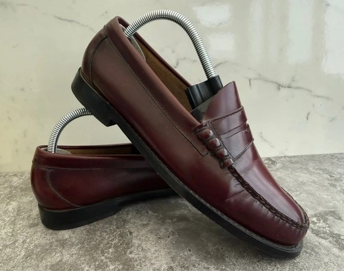 Bass weejuns burgundy - g.h.,
