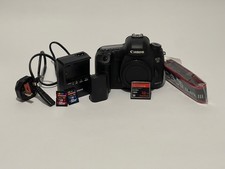 Canon EOS 5D MK Mark III DSLR Camera Body + Charger Battery Strap CF & 2 SD card