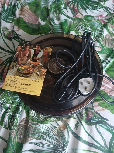Vintage ekco hostess carousel - ekco,