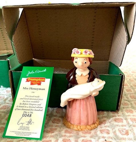 Beswick trumpton camberwick - trumpton,
