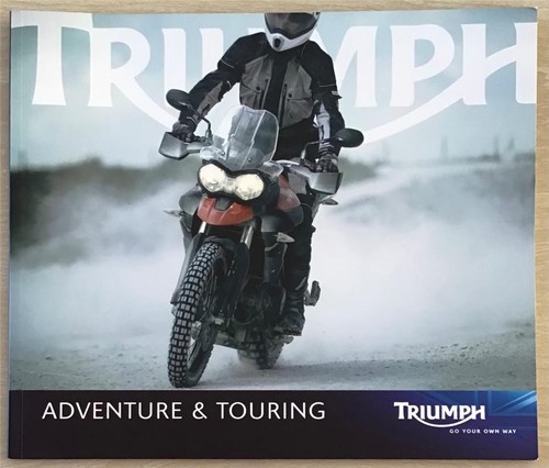 Triumph adventure touring - triumph,