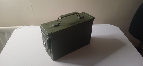Military style ammo - style, storage