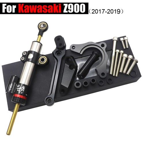 Cnc steering damper - cnc, stabilizer