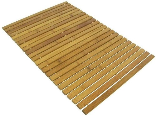 Bamboo folding duck board - bamboo, mat