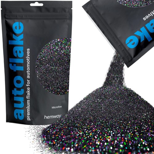 Hemway metal flake black - hemway,
