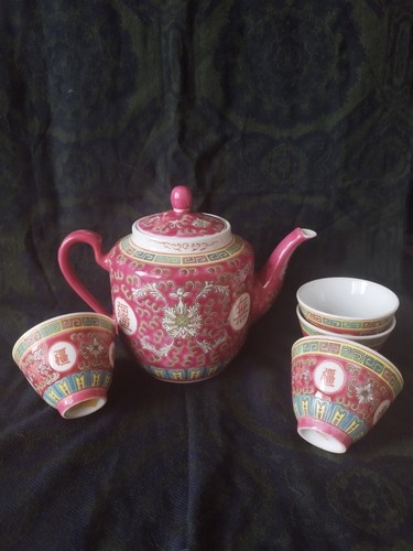 Vintage chinese porcelain - vintage,