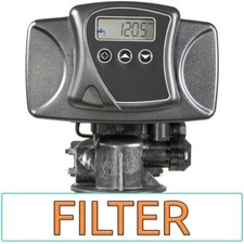 Fleck 5600SXT Filter Only Control Head, Backwash only valve