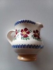 Nicholas Mosse 'Old Rose' Earthenware Jug, small, handmade in Ireland