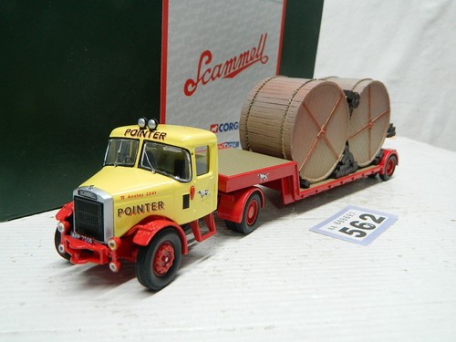 Corgi scammell highwayman - corgi,