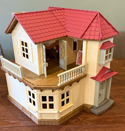 Sylvanian families house - sylvanian,