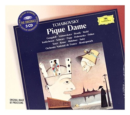 Tchaikovsky pique - tchaikovsky,,