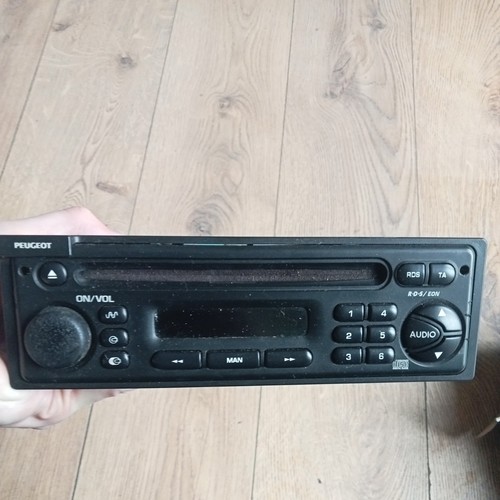 Citroen original car - original, radio