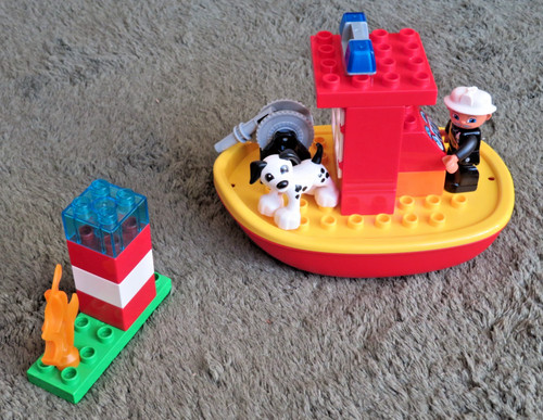 Lego duplo 10591 - lego, fire