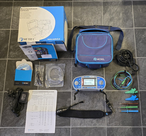 Metrel eurotesteasi 3100 se - eurotesteasi, mi