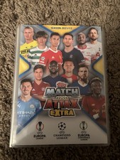 Topps Match Attax Extra