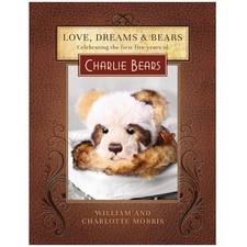 Charlie Bears UK - Love, Dreams & Bears Hardcover Book  - CBBOOK01