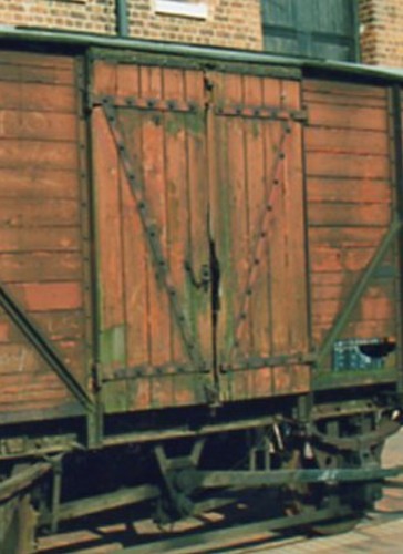 Railway van carriage - van,
