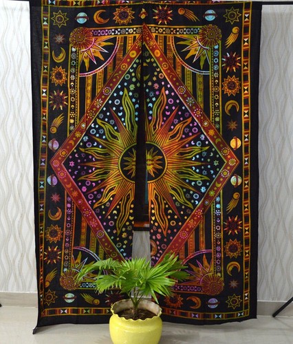 Bohemian room door window - bohemian,
