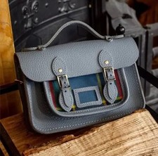 Cambridge Satchel The Mini French Grey Celtic Grain Edinburgh BNWT Limited Ed