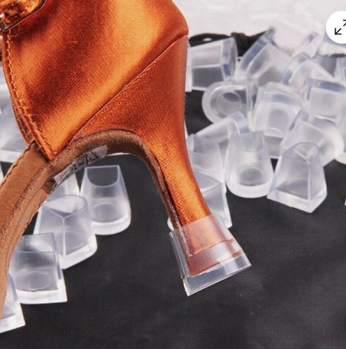 Clear high heel - clear,