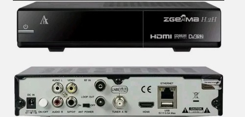 Zgemma twin tuner - zgemma h.2h,