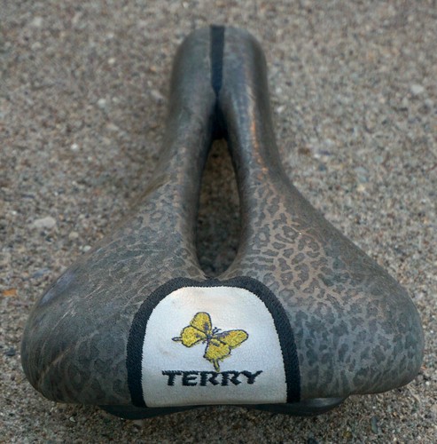 Terry butterfly titanium rail - terry,